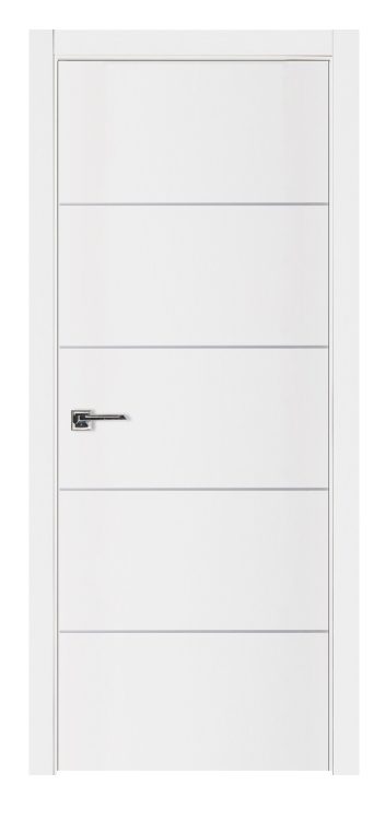 nova glam g pro 010 white lacquered enamel modern interior door 0