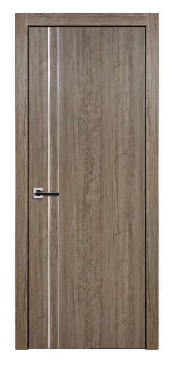 nova hg002v dark aloe wood laminated modern interior door 0