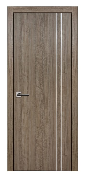 nova hg002vr dark aloe wood laminated modern interior door 0