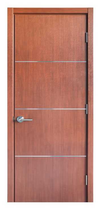 nova hg008 korean mahogany modern interior door