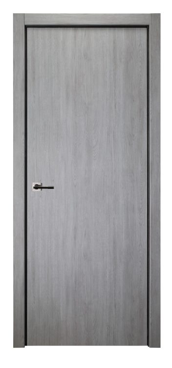 nova italia flush 01 light grey laminate interior door 0