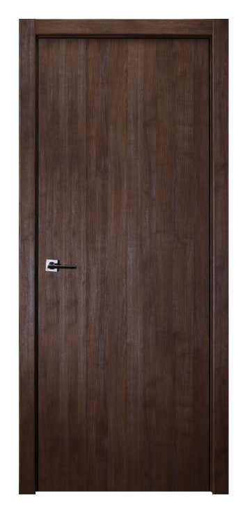 nova italia flush 01 prestige brown laminate interior door 0