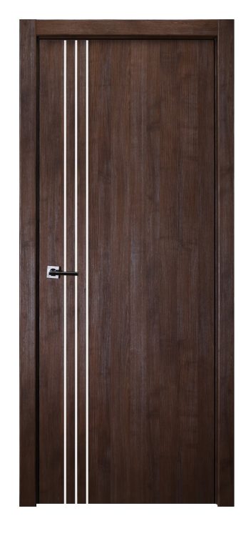 nova italia flush 04 prestige brown laminate interior door 0