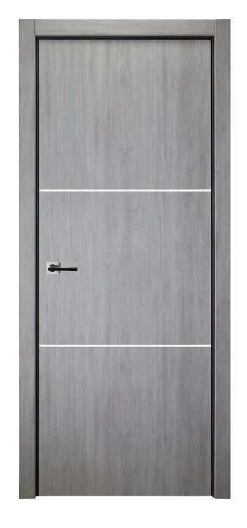 nova italia flush 06 light grey laminate interior door 0