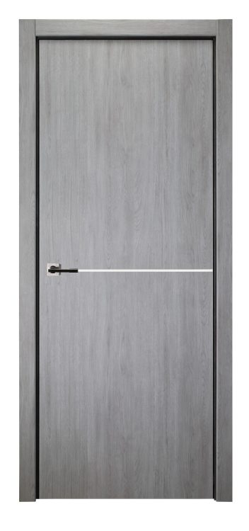 nova italia flush 07 light grey laminate interior door 0