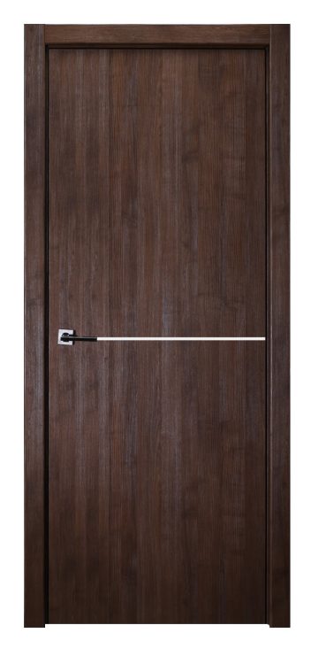 nova italia flush 07 prestige brown laminate interior door 0