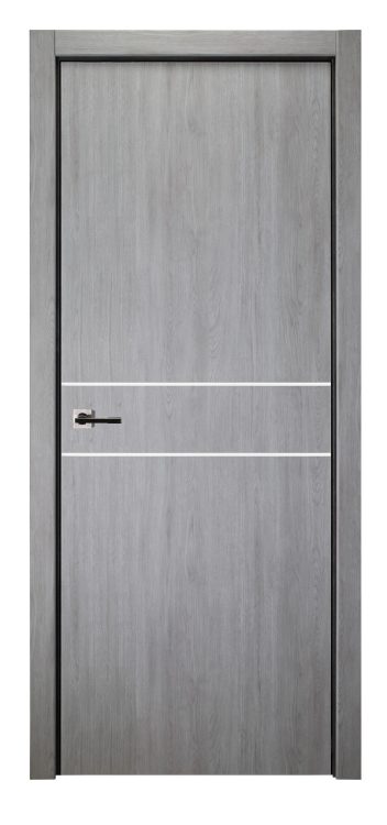 nova italia flush 08 light grey laminate interior door 0