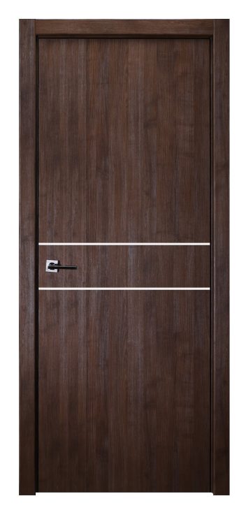 nova italia flush 08 prestige brown laminate interior door 0