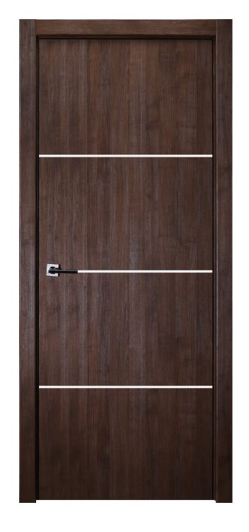 nova italia flush 09 prestige brown laminate interior door 0