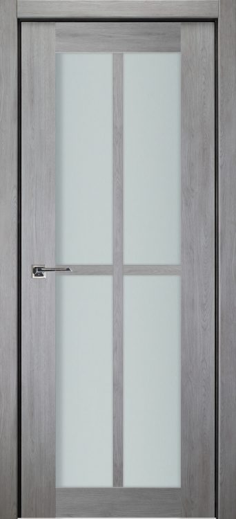 nova italia light gray 4 lite vertical laminated french door scaled 1