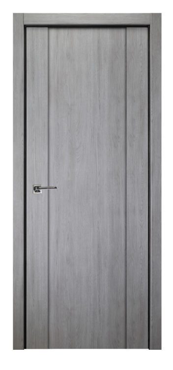 nova italia stile 01 light grey laminate interior door 0