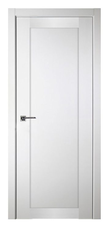 nova italia stile 1 lite alaskan white laminate interior door 0