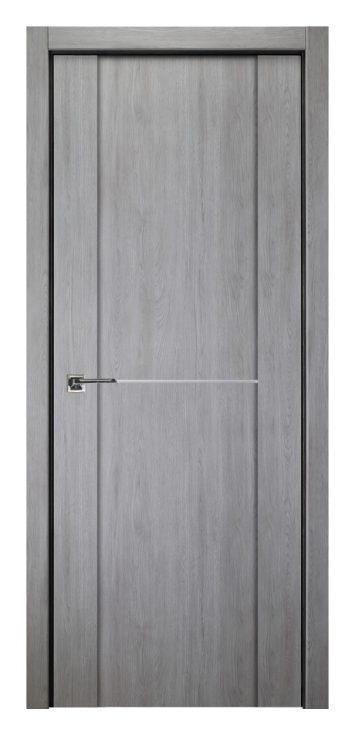 nova italia stile 1h light grey laminate interior door 0