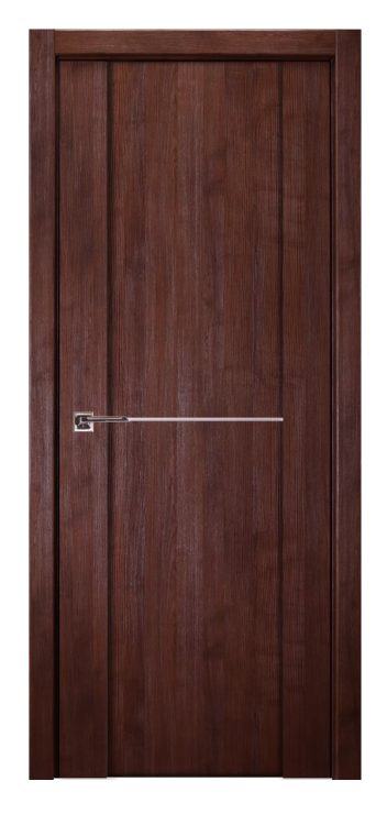 nova italia stile 1h prestige brown laminate interior door 0