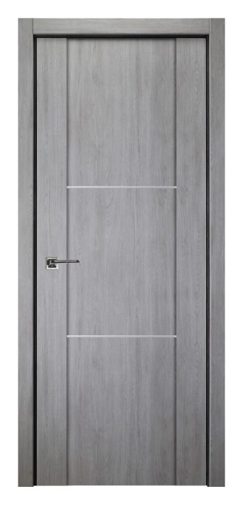 nova italia stile 2h light grey laminate interior door 0