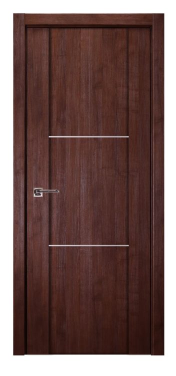 nova italia stile 2h prestige brown laminate interior door 0