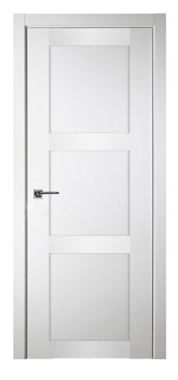 nova italia stile 3 lite alaskan white laminate interior door 0