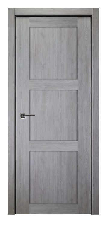 nova italia stile 3 lite light grey laminate interior door 0