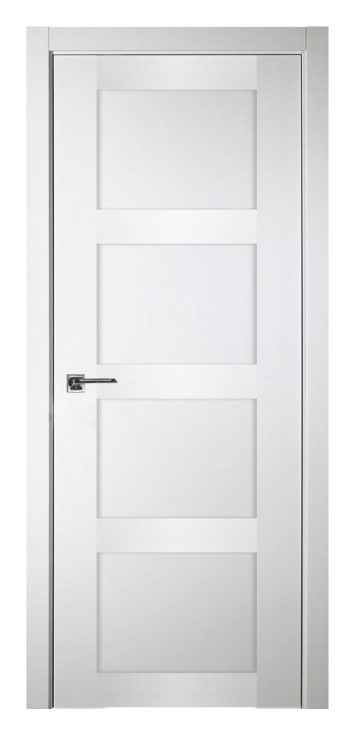 nova italia stile 4 lite alaskan white laminate interior door 0