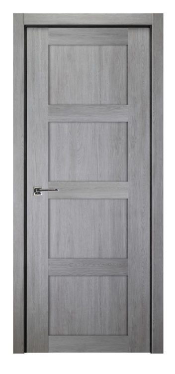 nova italia stile 4 lite light grey laminate interior door 0