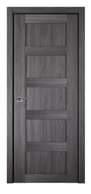 nova italia stile 5 lite swiss elm laminate interior door 0