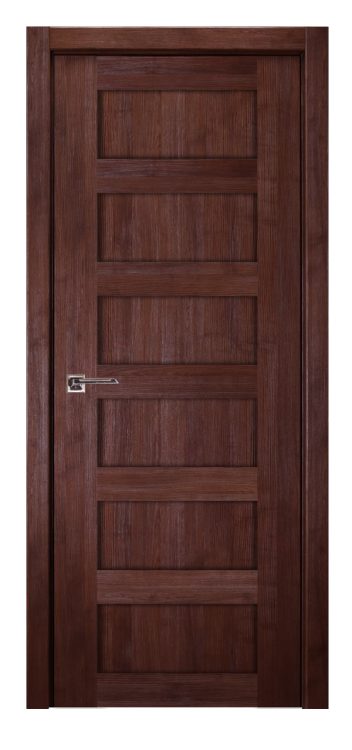 nova italia stile 6 lite prestige brown laminate interior door 0