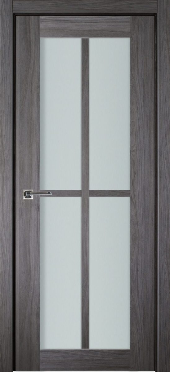 Italia 4-Lite Vertical French Interior Door Swiss Elm - Italia series French doors