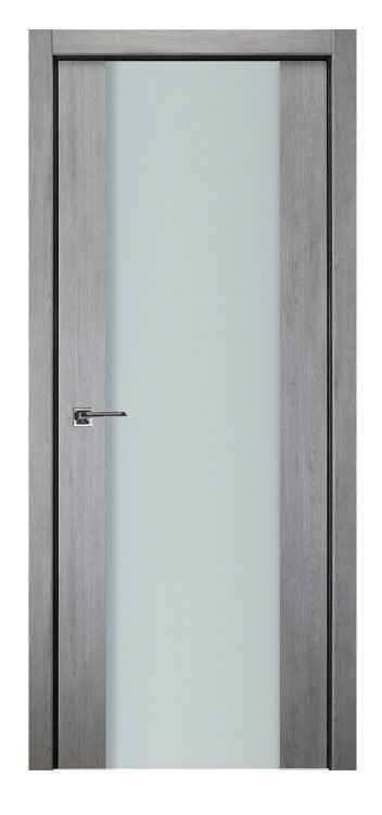 nova italia vetro 01 light grey laminate interior door 0