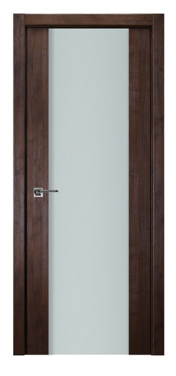 nova italia vetro 01 prestige brown laminate interior door 0