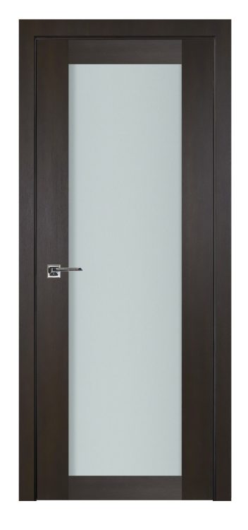 nova italia vetro 1 lite premium wenge laminate interior door 0