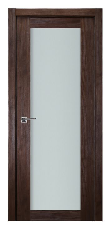 nova italia vetro 1 lite prestige brown laminate interior door 0