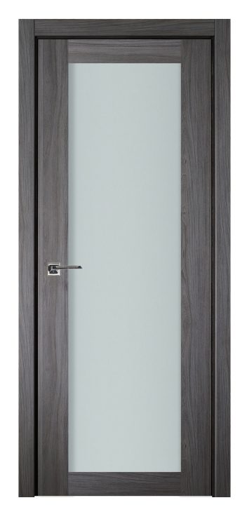 nova italia vetro 1 lite swiss elm laminate interior door 0