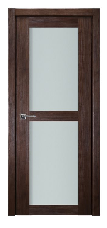 nova italia vetro 2 lite prestige brown laminate interior door 0