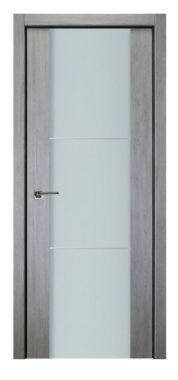 nova italia vetro 2h light grey laminate interior door 0