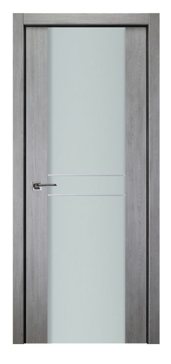 nova italia vetro 2hc light grey laminate interior door 0