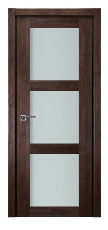 nova italia vetro 3 lite prestige brown laminate interior door 0