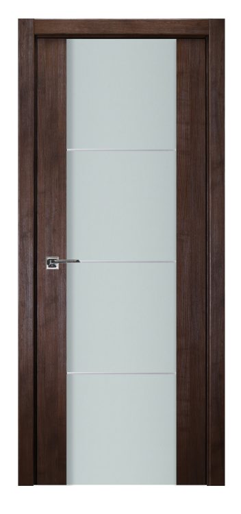 nova italia vetro 3h prestige brown laminate interior door 0