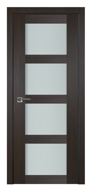 nova italia vetro 4 lite premium wenge laminate interior door 0