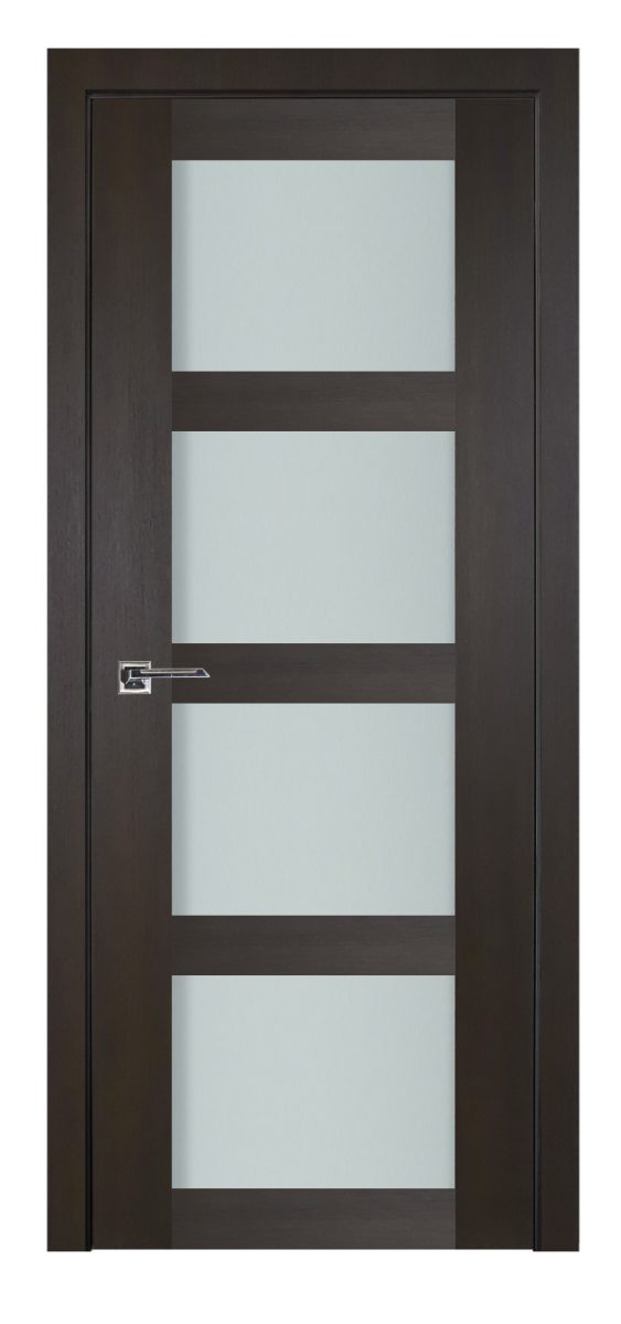 Italia Vetro 4-Lite Premium Wenge - Italia vetro series