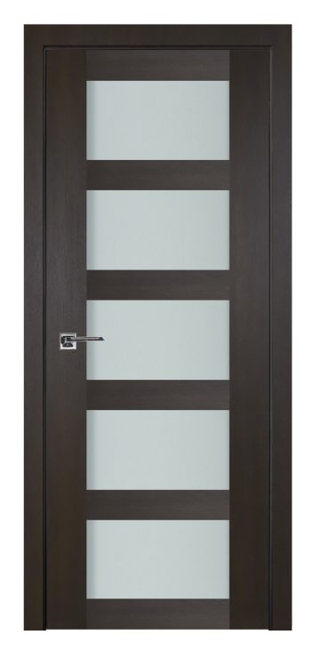 nova italia vetro 5 lite premium wenge laminate interior door 0