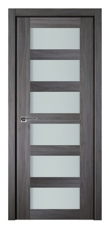 nova italia vetro 6 lite swiss elm laminate interior door 0