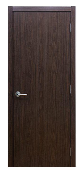 nova m34 black walnut laminated modern interior door 0