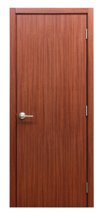 nova m34 sapele laminated modern interior door 0