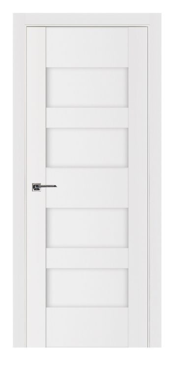 nova stile 041 soft white laminated modern interior door 0