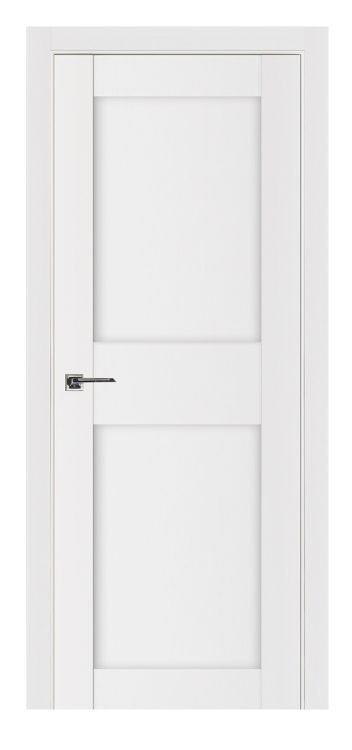 nova stile 043 soft white laminated modern interior door 0