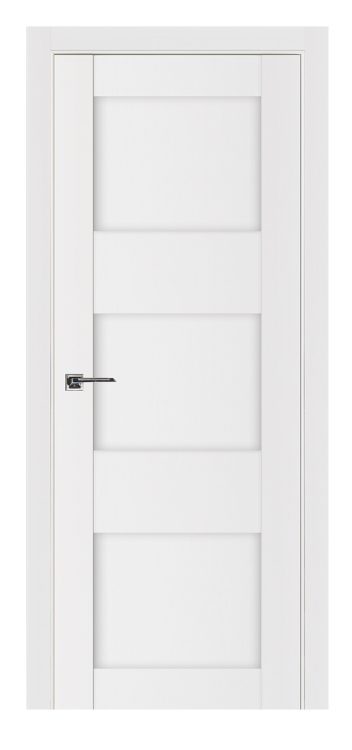 nova stile 044 soft white laminated modern interior door 0