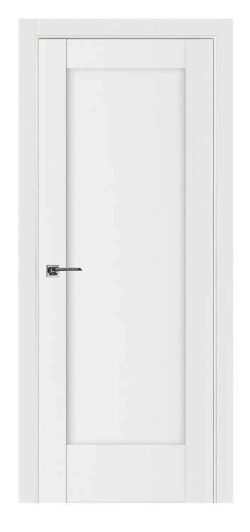 nova stile 059 soft white laminated modern interior door 0