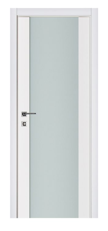 nova triplex 001 white wood lacquered modern interior door 0