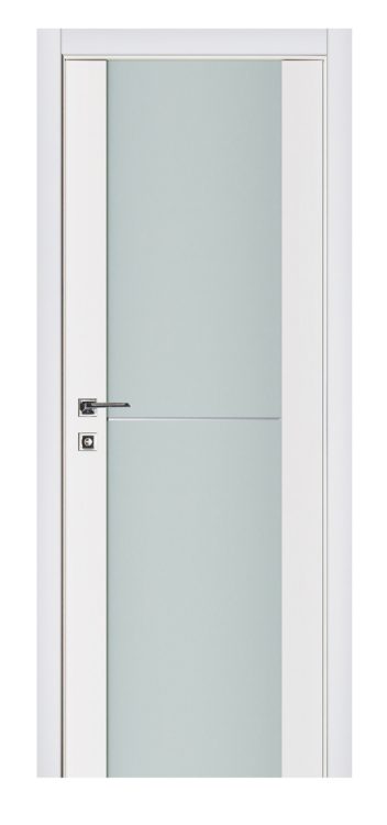 nova triplex 002 white wood lacquered modern interior door 0