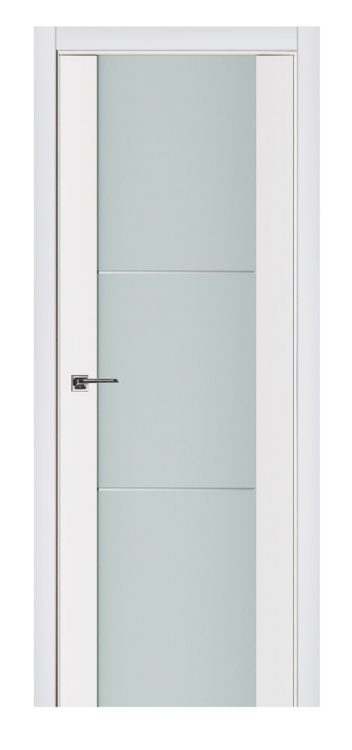 nova triplex 004 white wood lacquered modern interior door 0